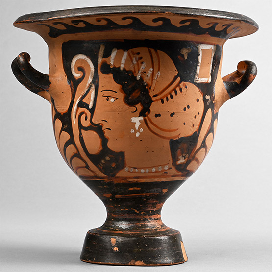 Greek Red-Figure Bell Krater