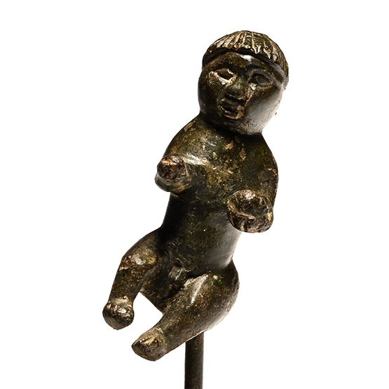 The Cox Green Romano-British Bronze Naked Figure of a Child