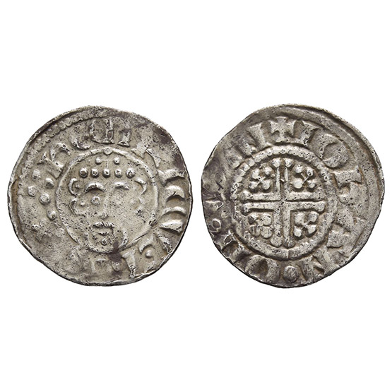 England. Plantagenet, John I AR Penny.