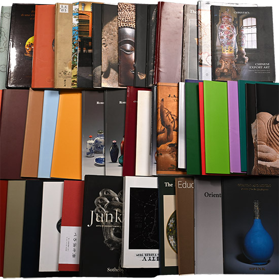 Sothebys, Nicholas Grindley and Other Chinese and Asian Art Auction and Gallery Catalogue Group - 47 Titles