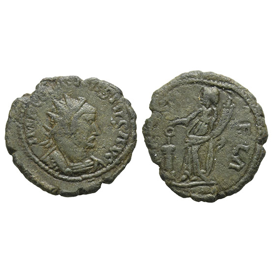 Carausius, Romano-British Emperor BI Antoninianus.