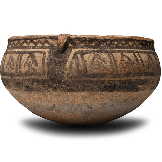 Pre-Columbian Chancay Decorated Bowl