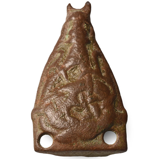 Anglo-Scandinavian Urnes Style Stirrup Mount