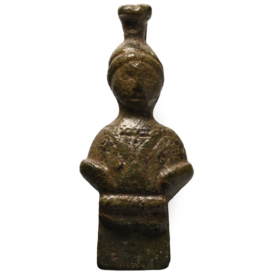 Roman Razor Handle with Minerva