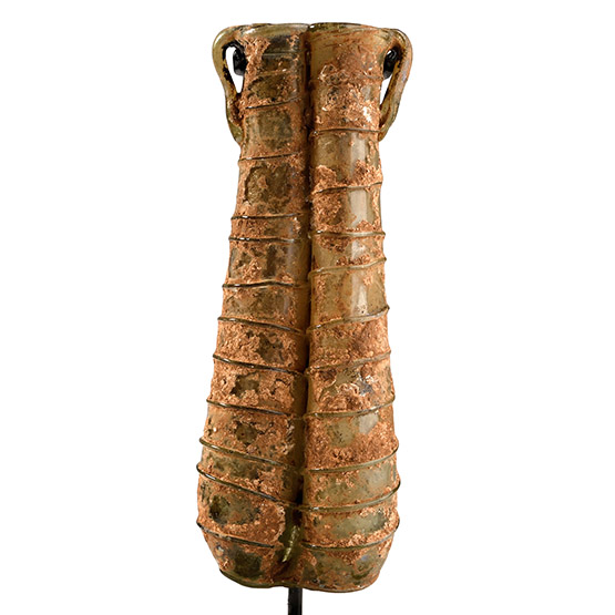 Roman Glass Double Unguentarium