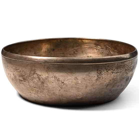 Indo-Parthian Silver Flat-Bottom Bowl