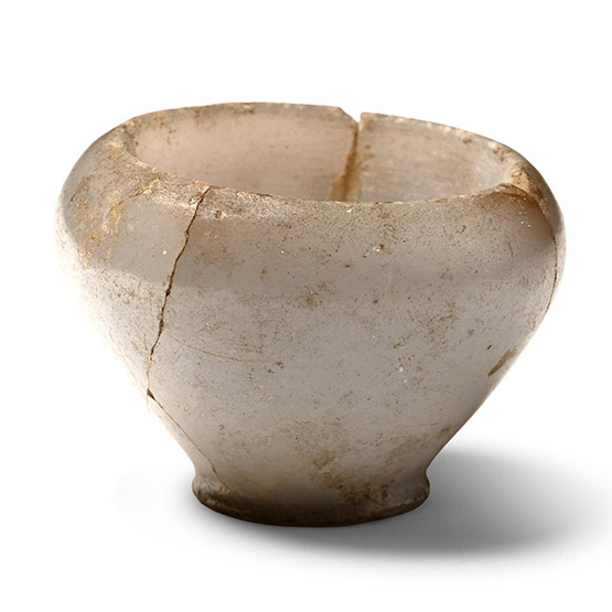 Egyptian Anhydrite Cosmetic Bowl
