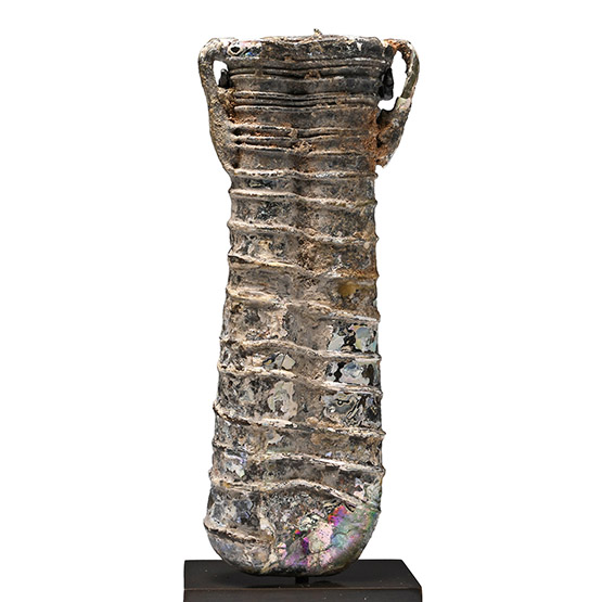 Late Roman Glass Double Unguentarium