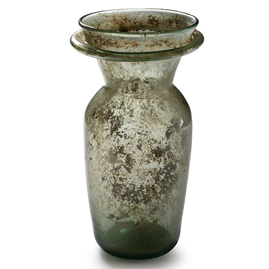 Roman Glass Bottle