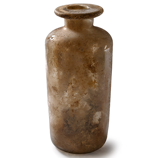 Roman Glass Bottle