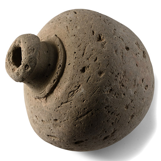 Byzantine Greek Fire Ceramic Fire Bomb or Hand Grenade