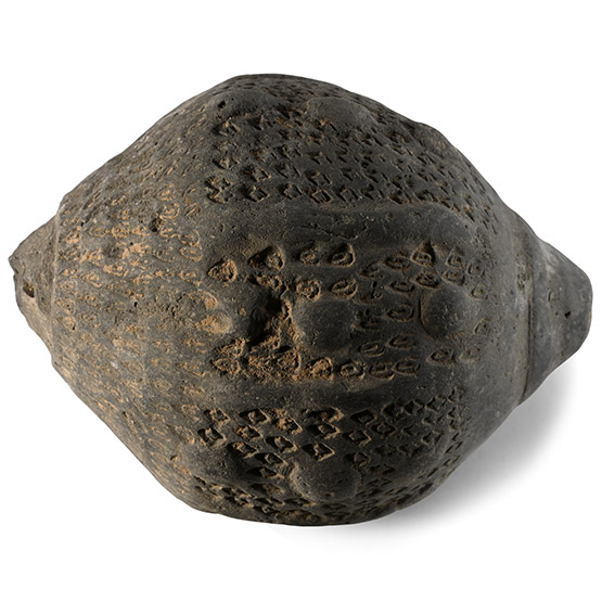 Byzantine Greek Fire Ceramic Fire Bomb or Hand Grenade