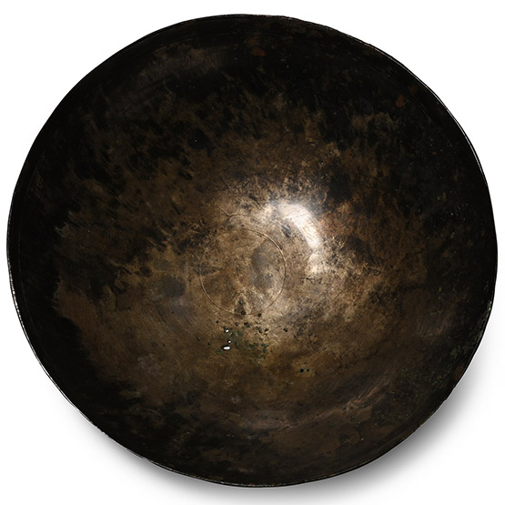 Western Asiatic Decorated High-Tin Bronze Bowl