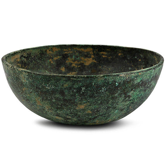 Western Asiatic Bronze Bowl
