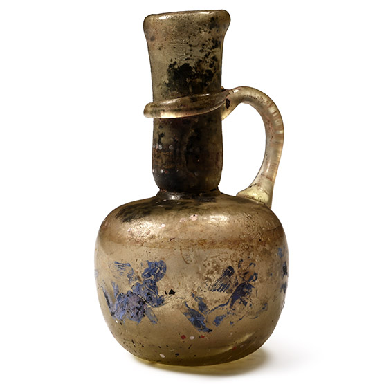 Western Asiatic Single-Handled Flask