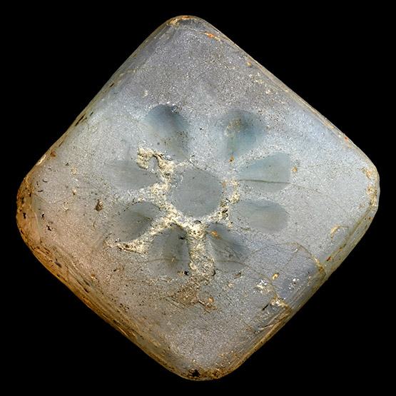 Western Asiatic Chalcedony Gaming Piece