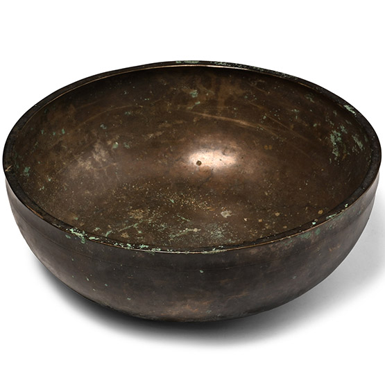 Western Asiatic Bronze Bowl