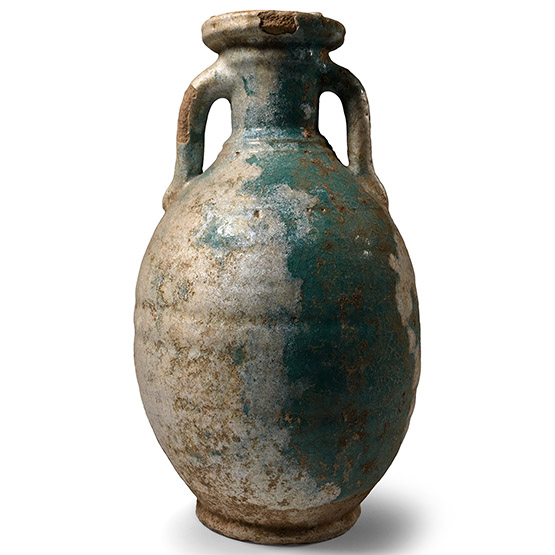 Parthian Lead-Glazed Amphora