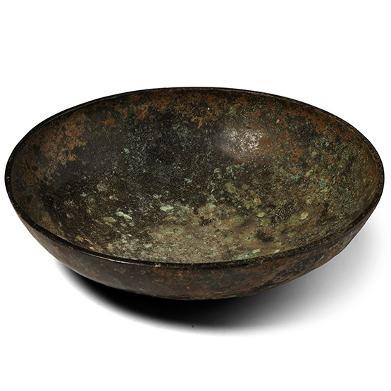 Western Asiatic Bronze Dish