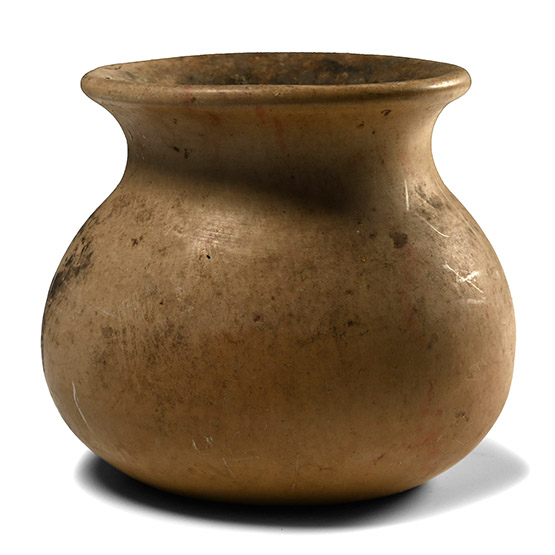 Western Asiatic Limestone Jar