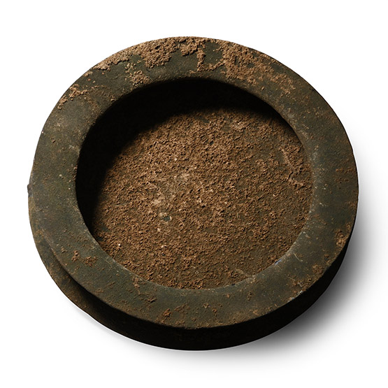 Heavy Luristan Bronze Dish