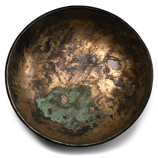 Western Asiatic Bronze Bowl