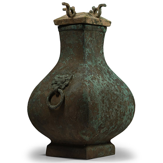 Chinese Archaic Style Bronze Vessel