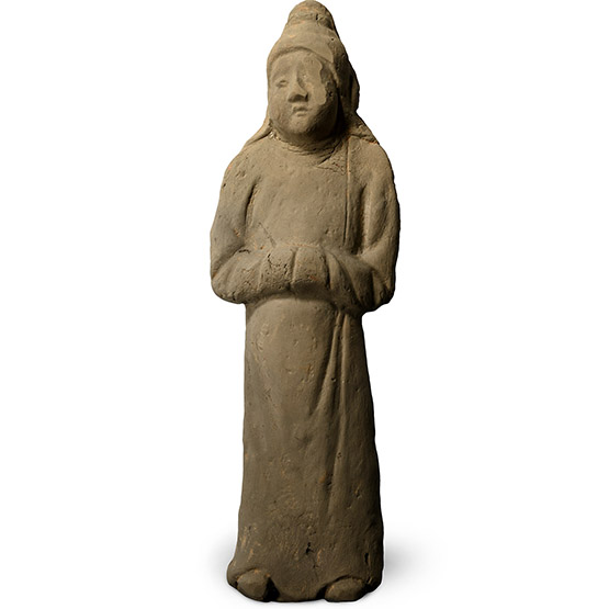 Chinese Wei Terracotta Female Figure