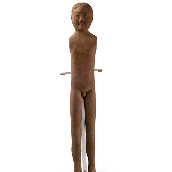 Chinese Han Dynasty Mingqi Figure
