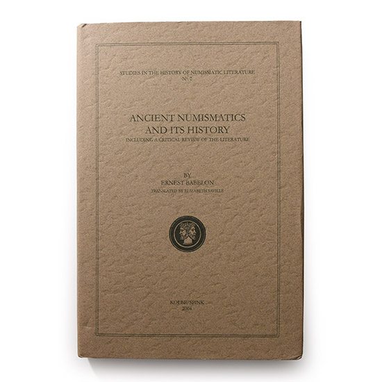 Numismatic Books - Ancient Numismatics and its History