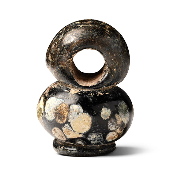 Western Asiatic Glass Jug Pendant