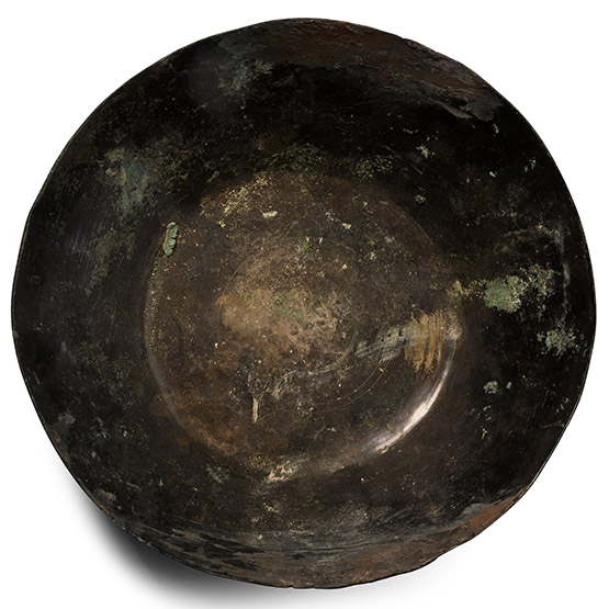 Parthian Bronze Bowl