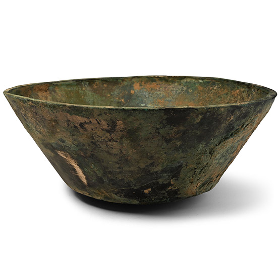 Parthian Bronze Bowl