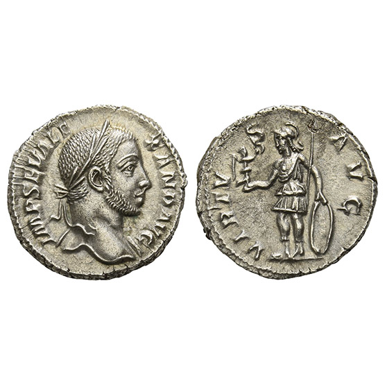 Severus Alexander AR Denarius.