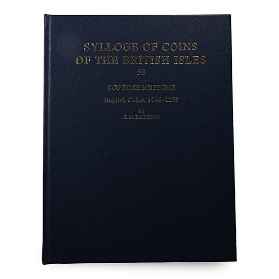 NEW BOOK: Sylloge of Coins of the British Isles, 53 - Scottish Museums - English Coins, 1066-1279
