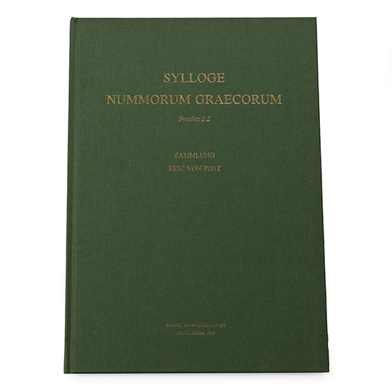 NEW BOOK: Sylloge Nummorum Graecorum, Sweden 1:2