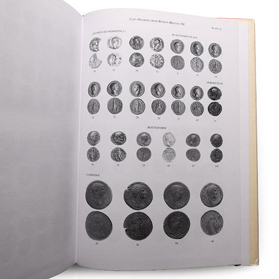 Coin Hoards from Roman Britain Volume XI