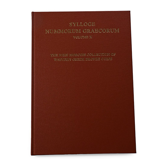 NEW BOOK: Sylloge Nummorum Graecorum, Volume X - The John Morcom Collection of Western Greek Bronze Coins