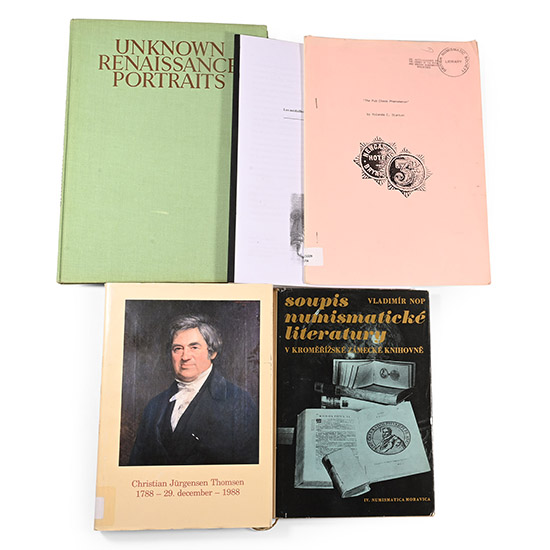 Group of Coin, Token and Other Books