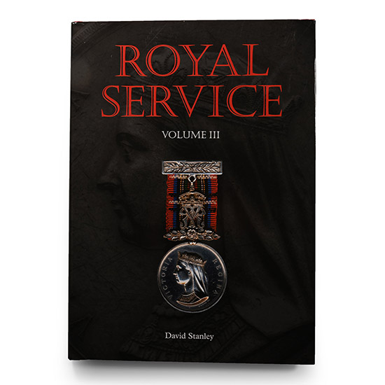 NEW BOOKS: Royal Service - Volume III - 2 Copies