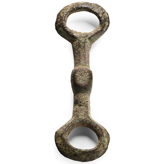 Anglo-Scandinavian Viking Bronze Strap Junction