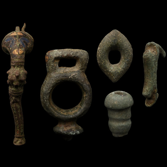 Celtic and Romano British Bronze Artefact Collection