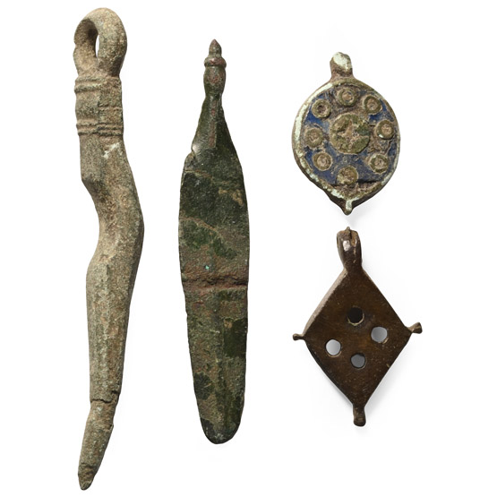 Roman Bronze Artefact Collection