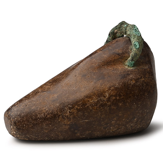 Neo-Babylonian Stone Duck Weight with Loop