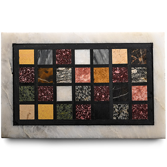 Grand Tour Specimen Marble Panel