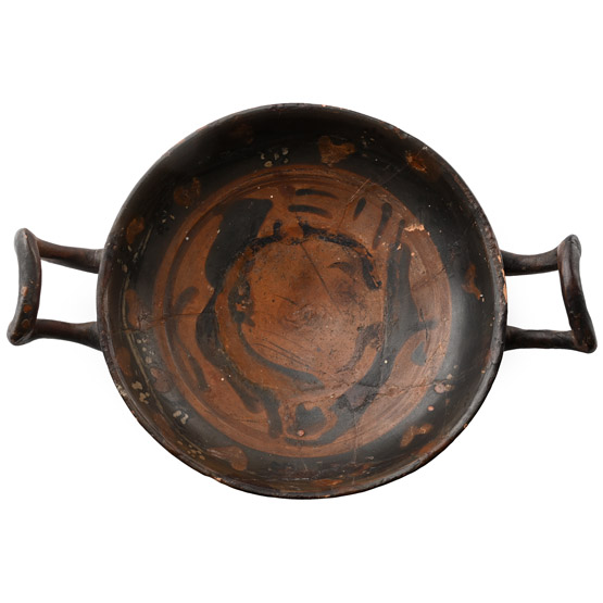 Greek Blackware Kylix