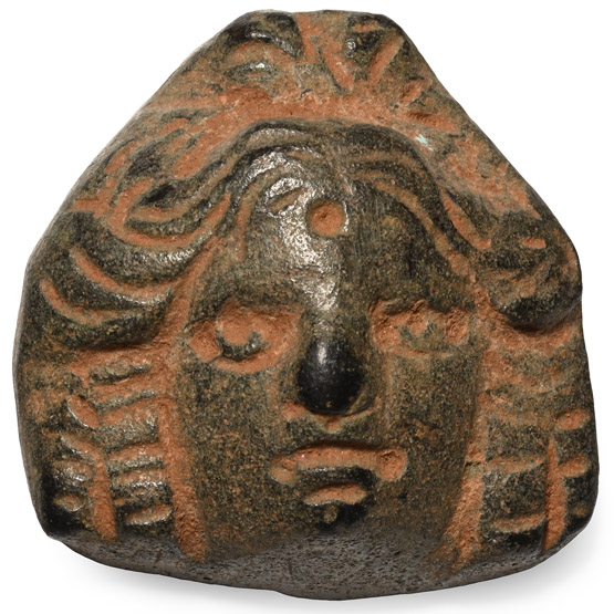 Roman Putto Casket Mount