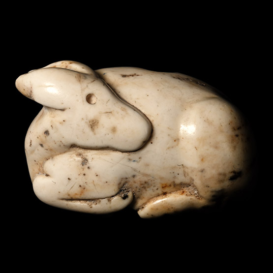 Jemdet Nasr Type Marble Gazelle Seal