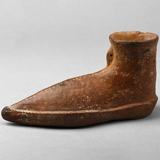 Late Hittite Shoe-Shaped Vessel