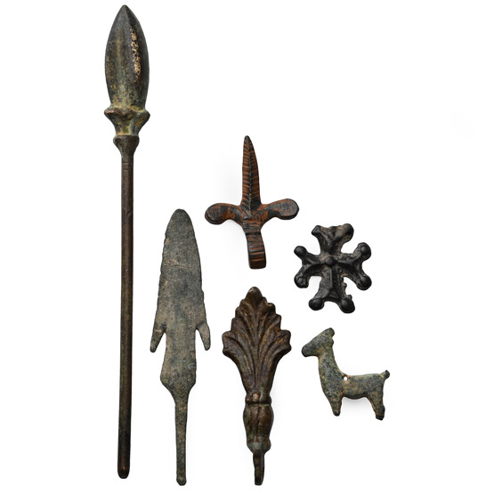 Western Asiatic and Other Bronze Artefact Collection